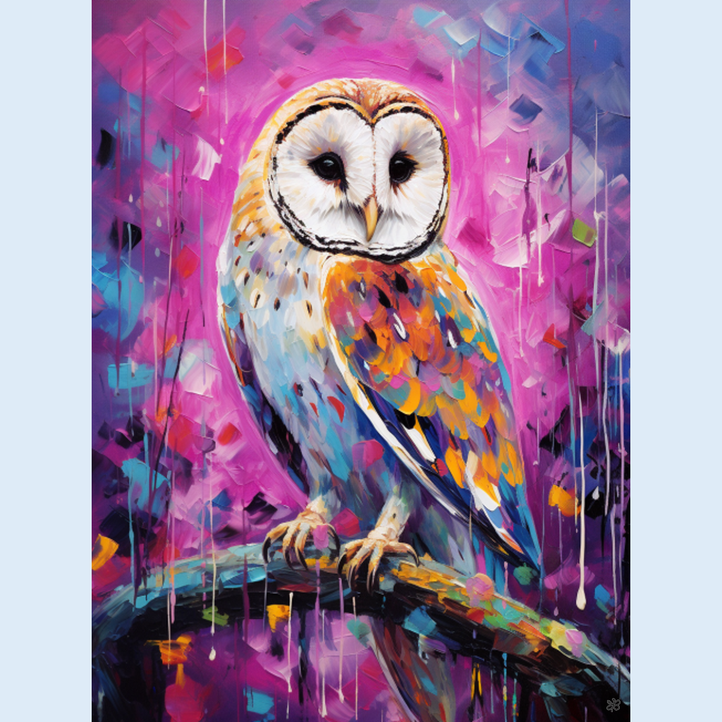 barn owl #1