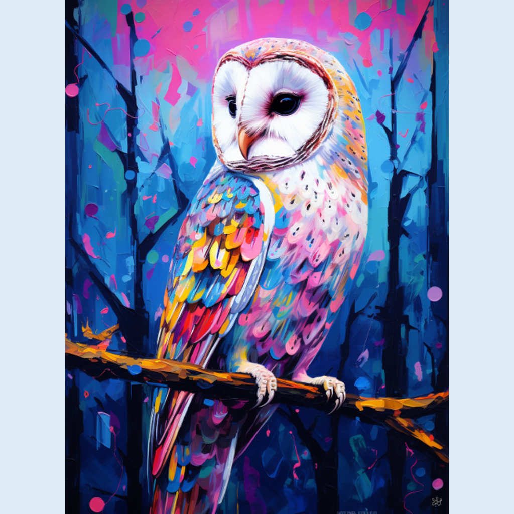 barn owl #10