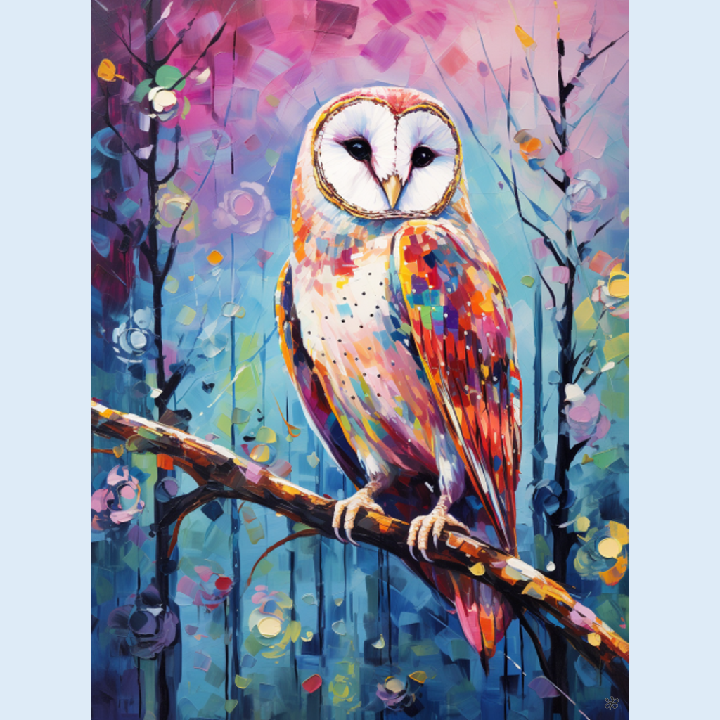 barn owl #15