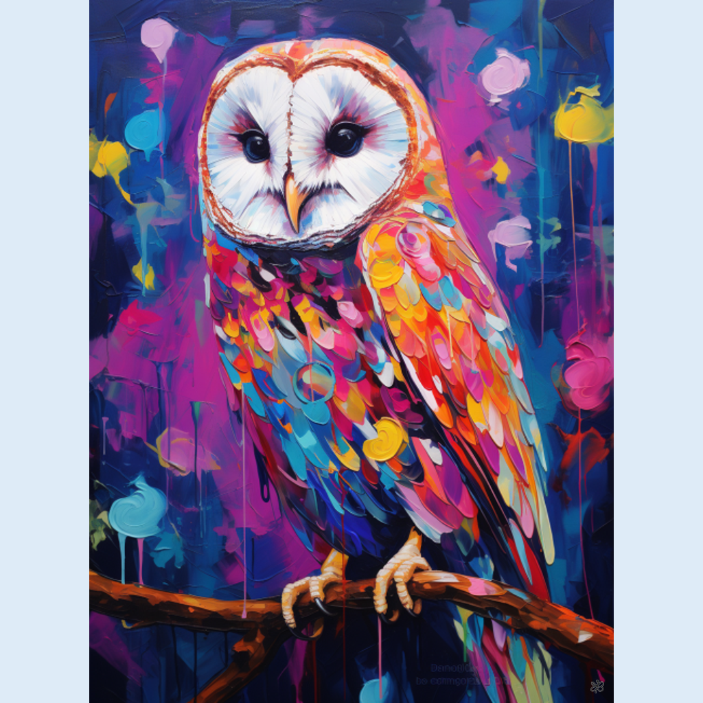 barn owl #7