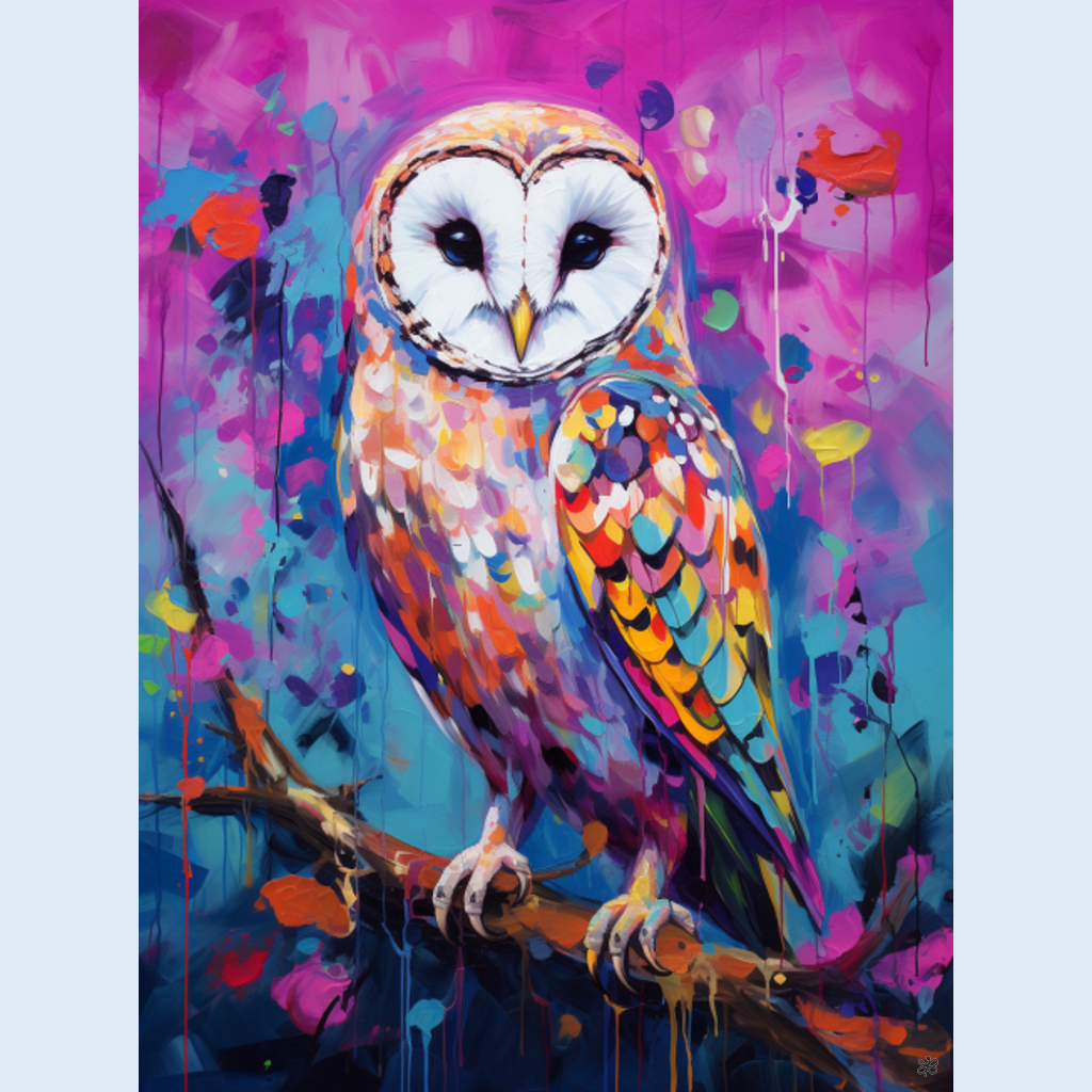 barn owl #9