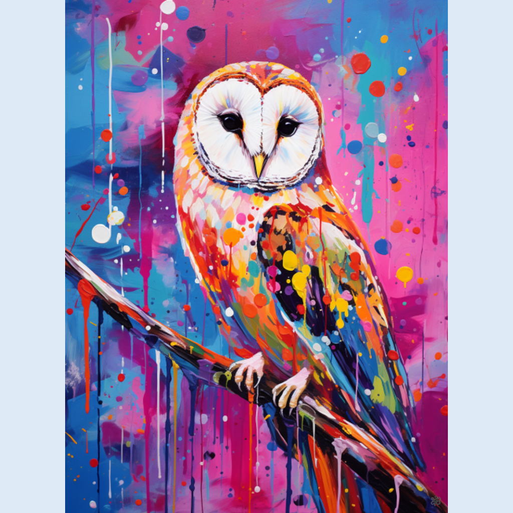 barn owl #13