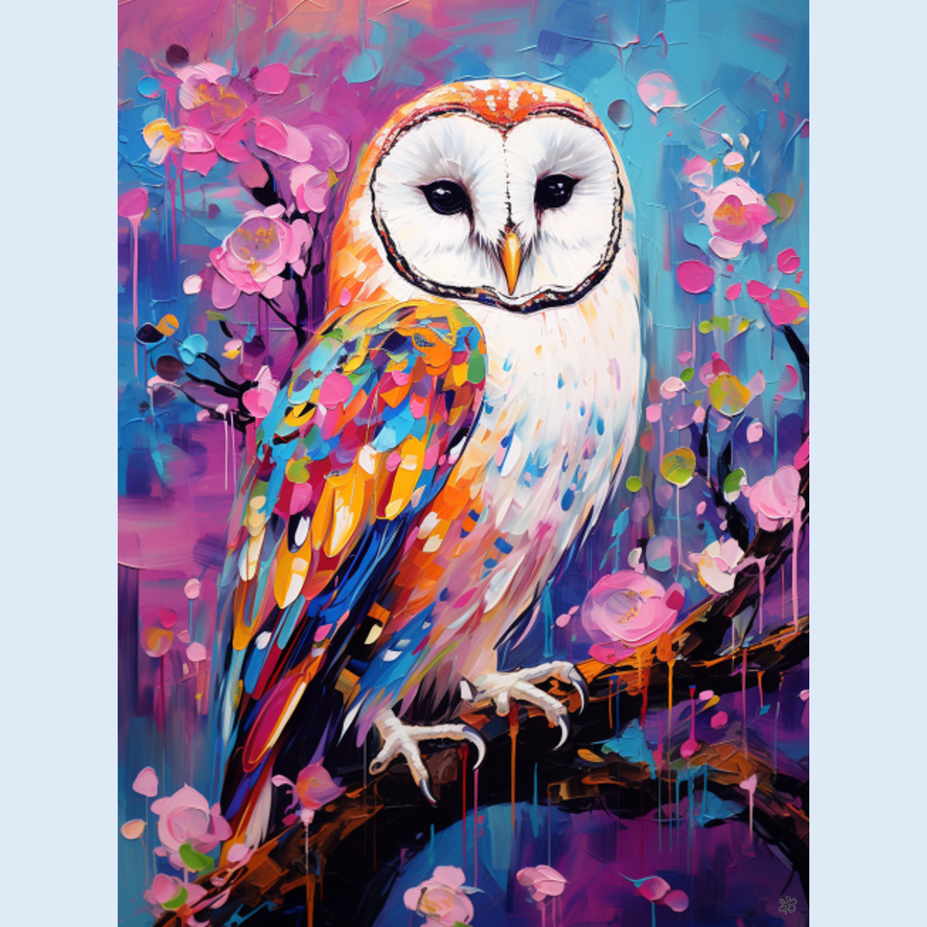 barn owl #4