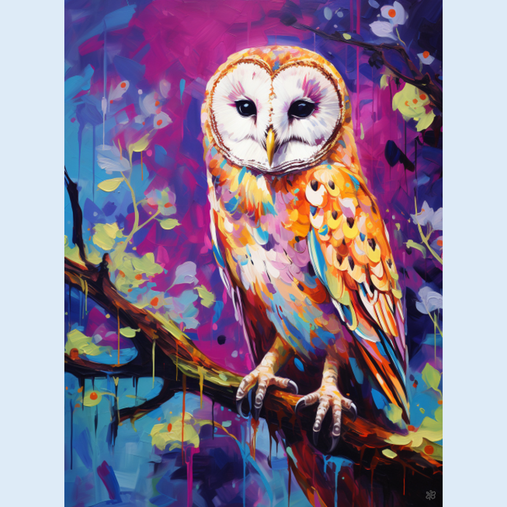 barn owl #14