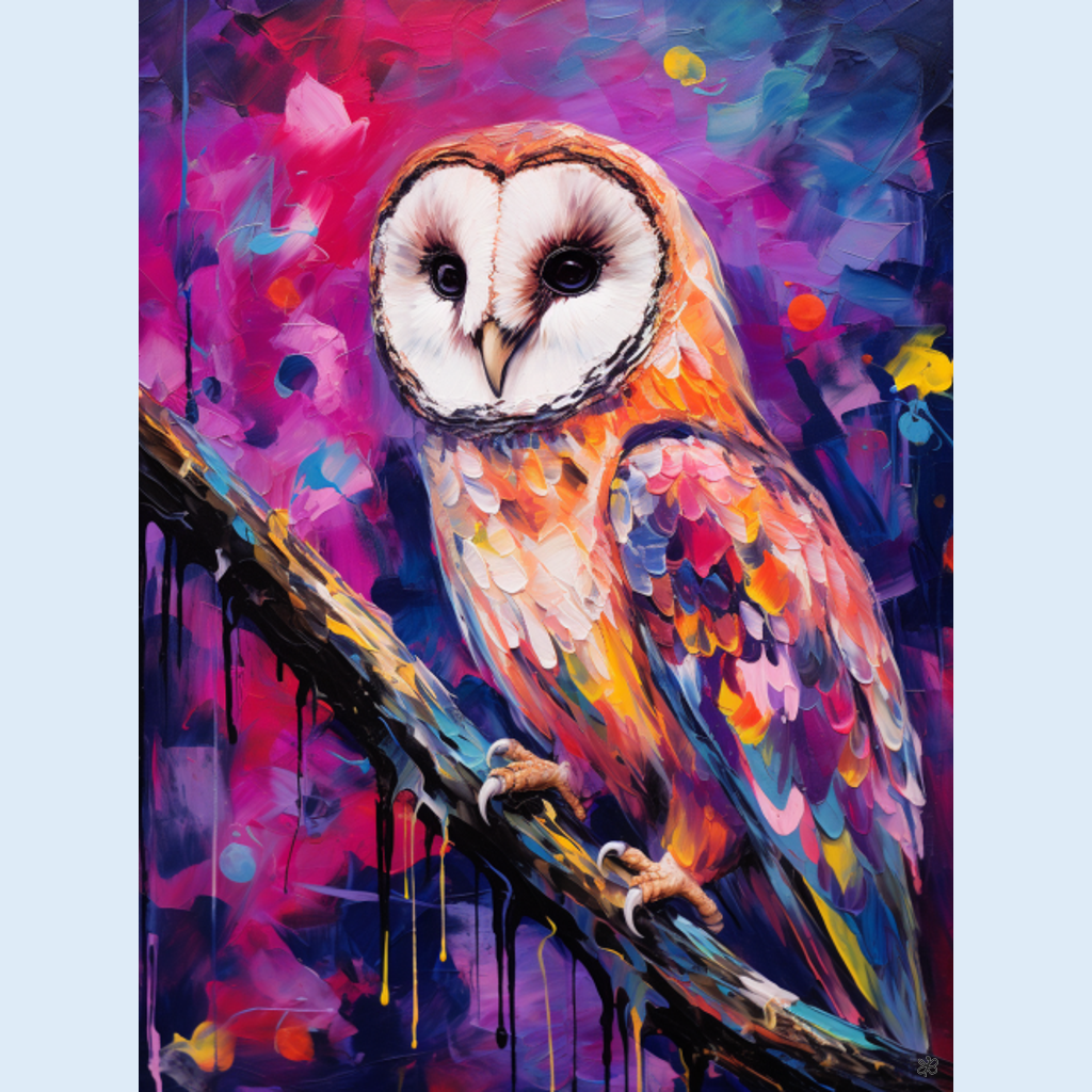 barn owl #3