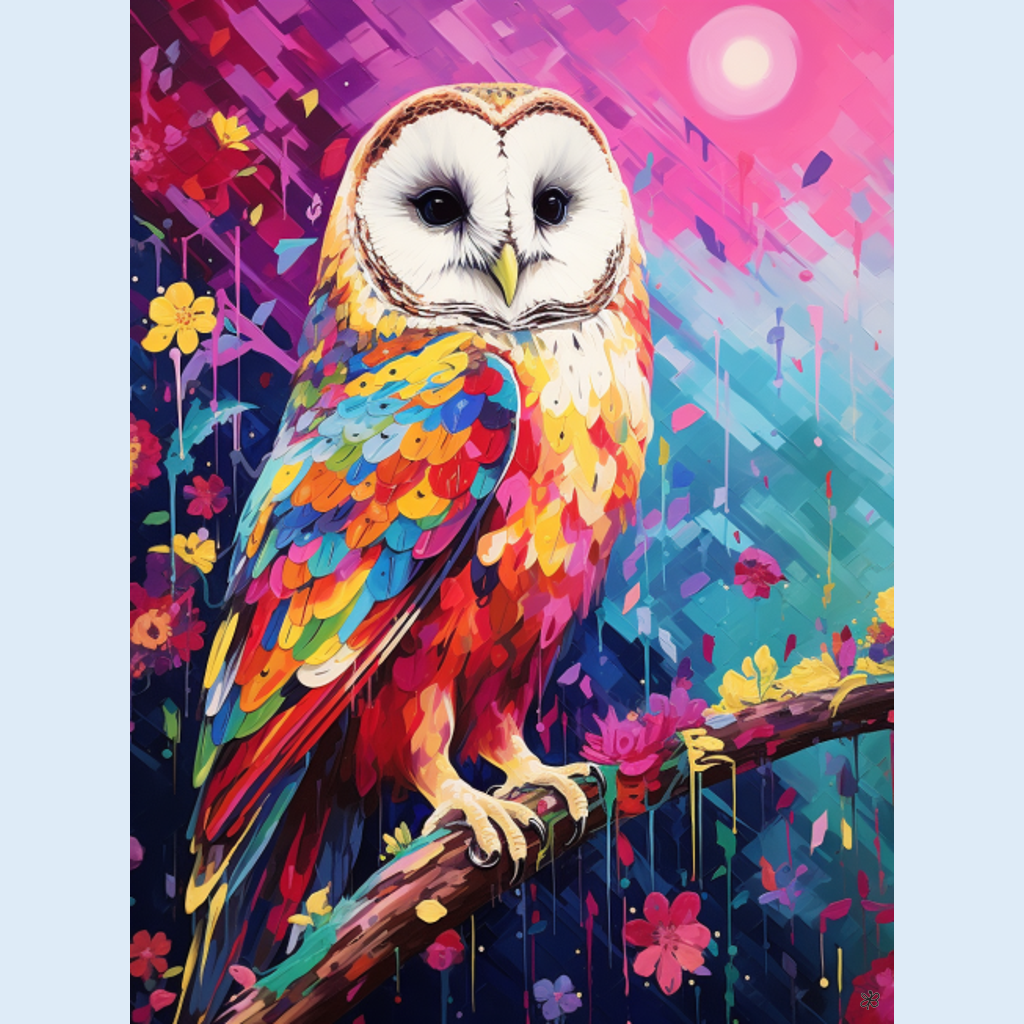 barn owl #12