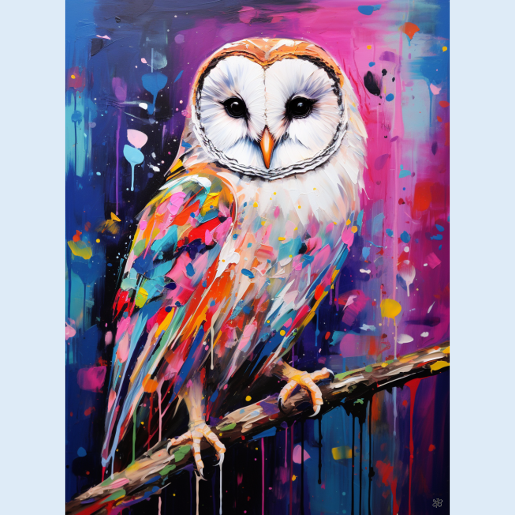 barn owl #6