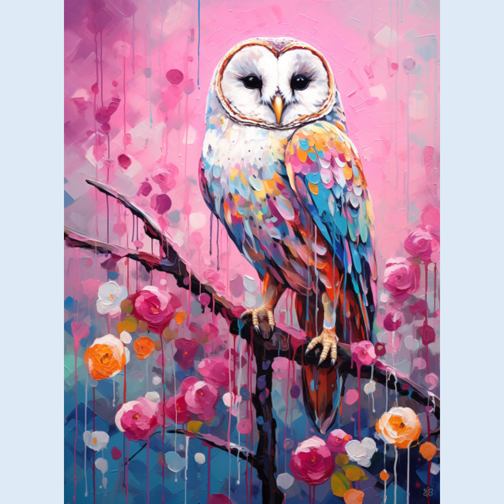 barn owl #8