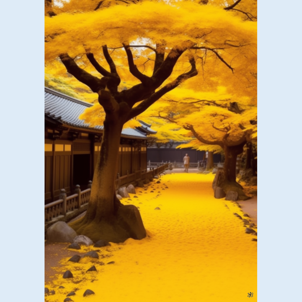 autumn temple #2