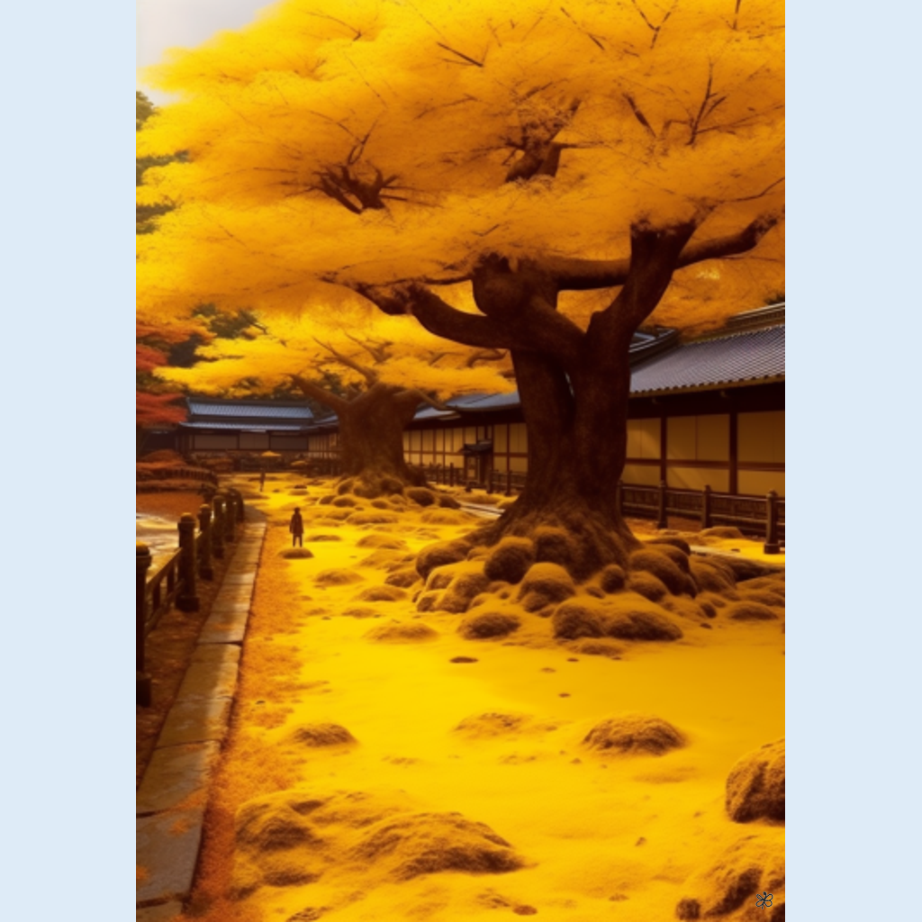autumn temple #3