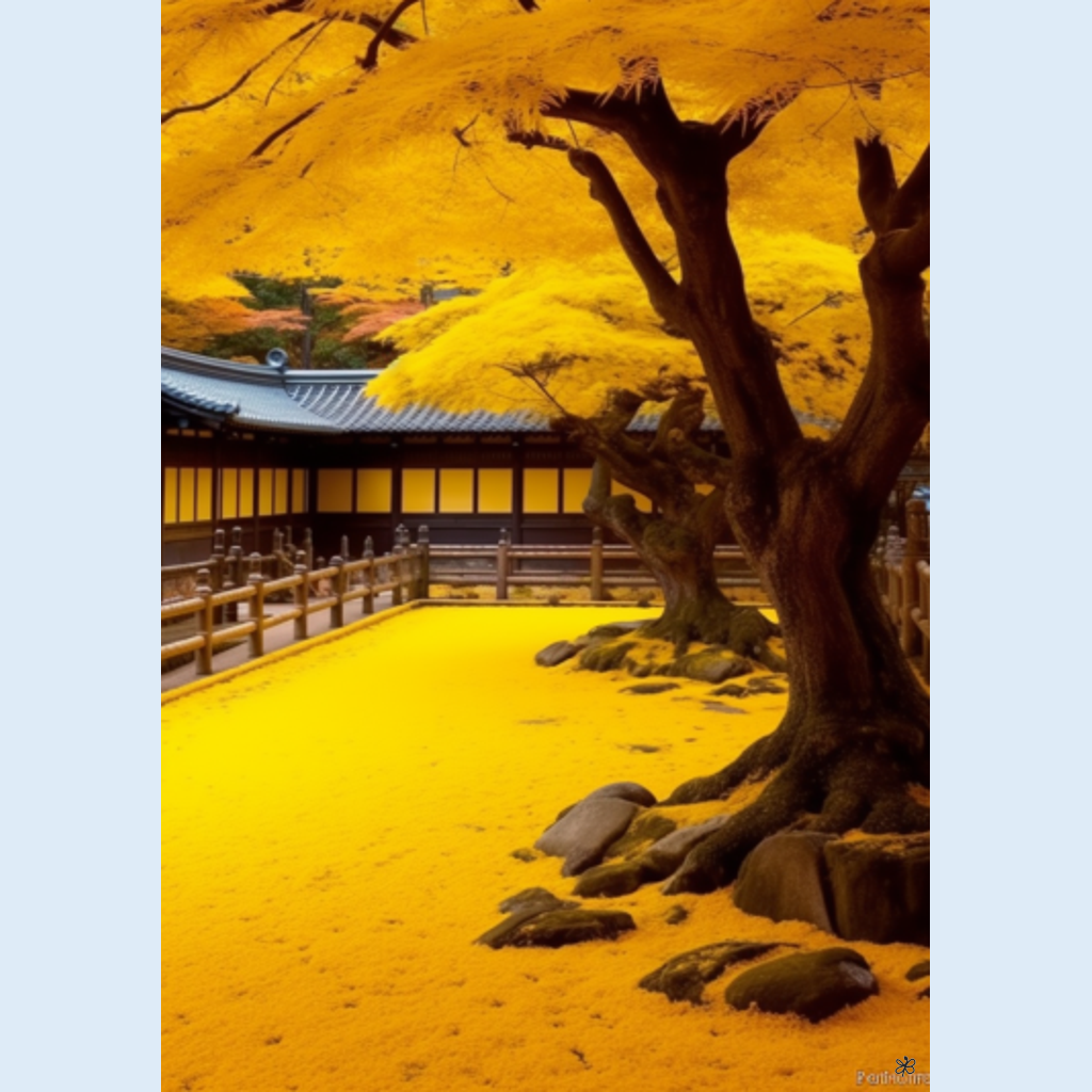 autumn temple #4