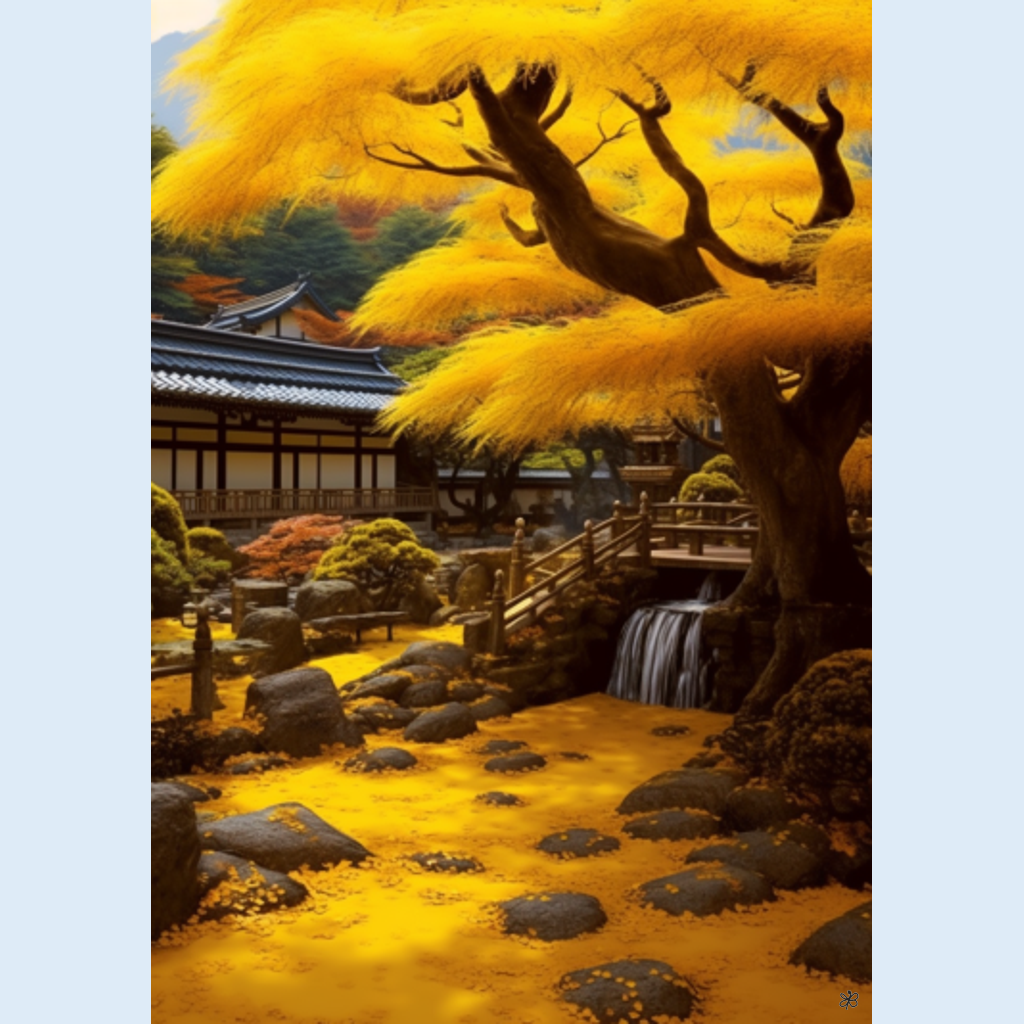 autumn temple #5
