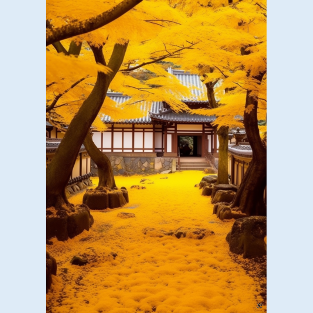 autumn temple #10