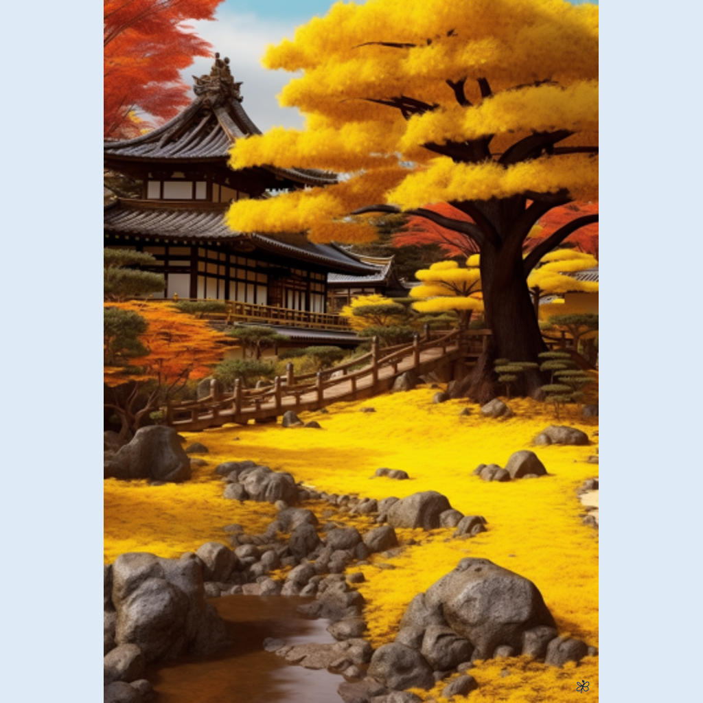 autumn temple #11