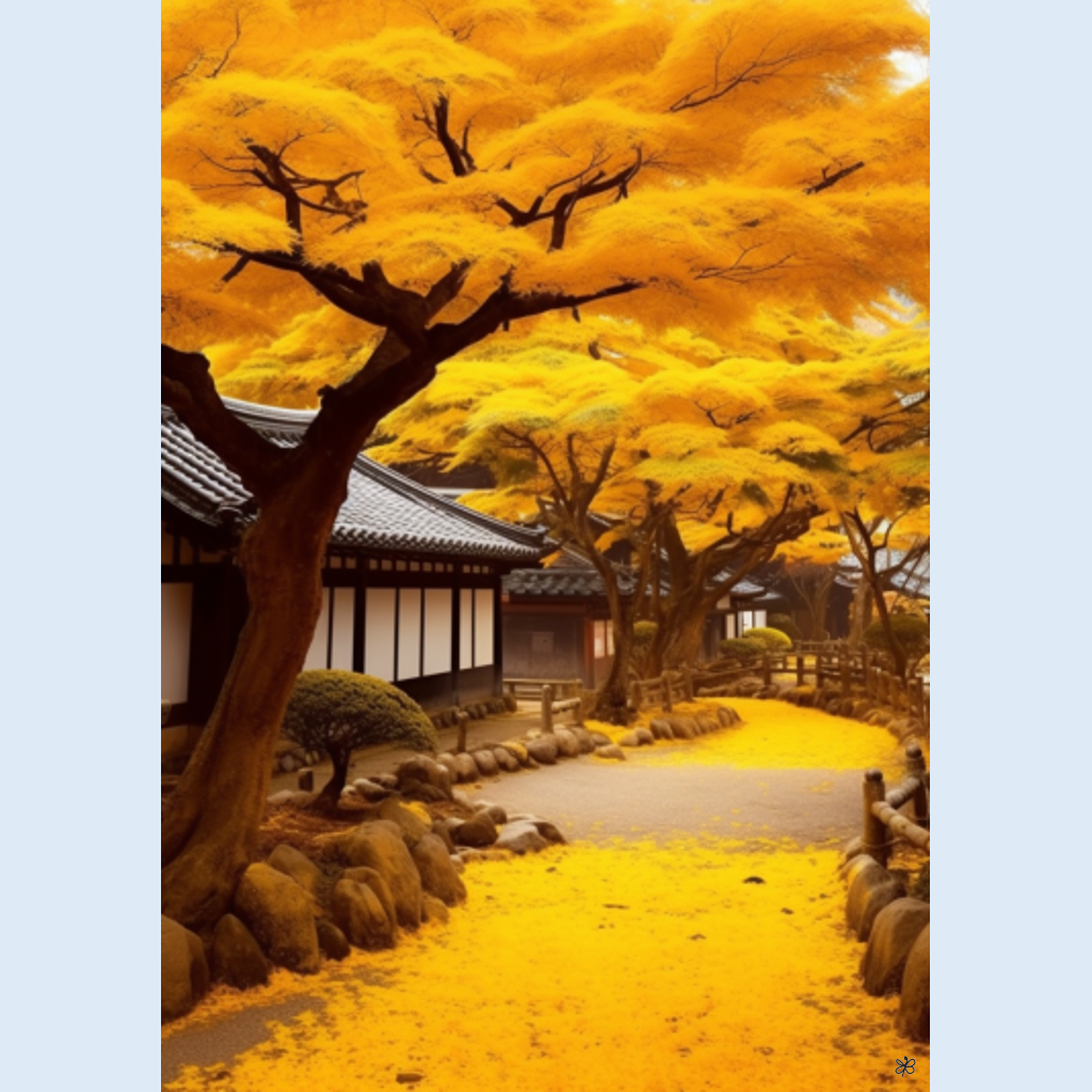 autumn temple #12