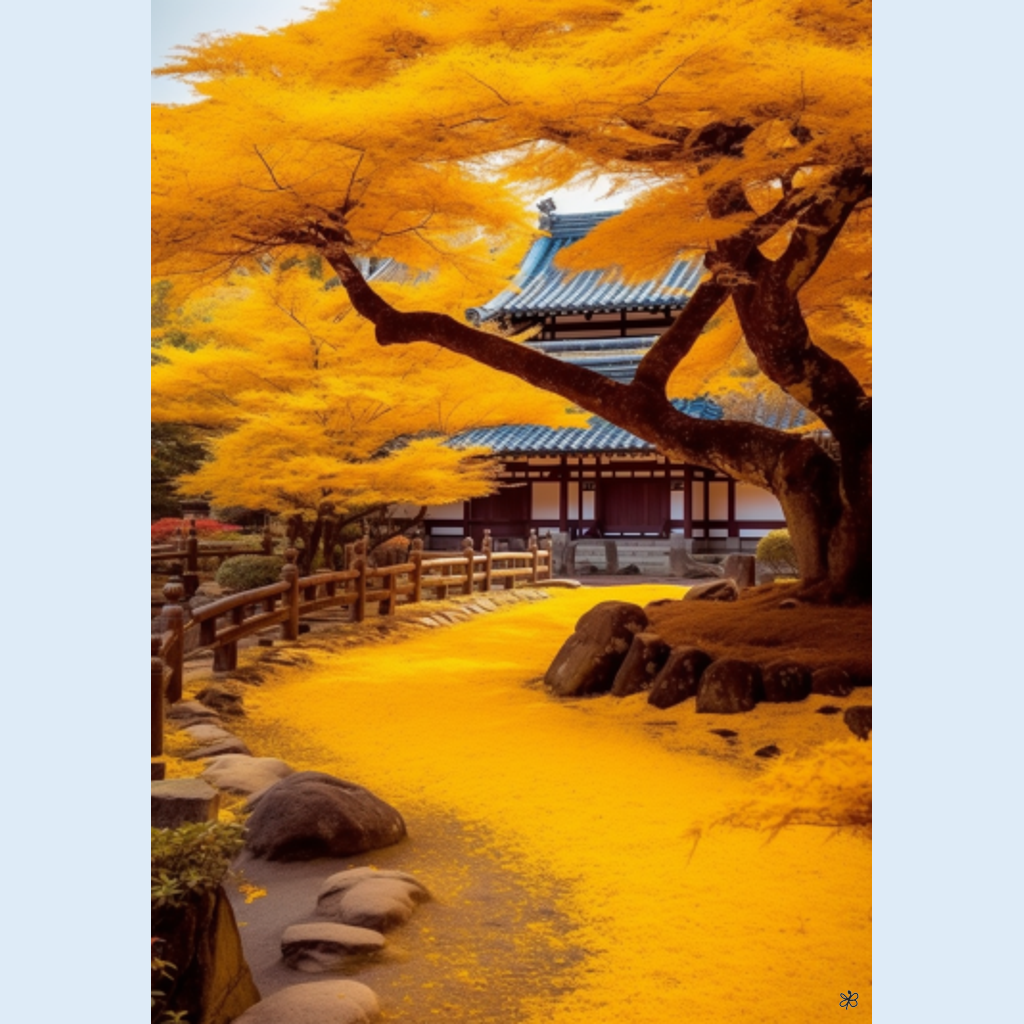 autumn temple #13