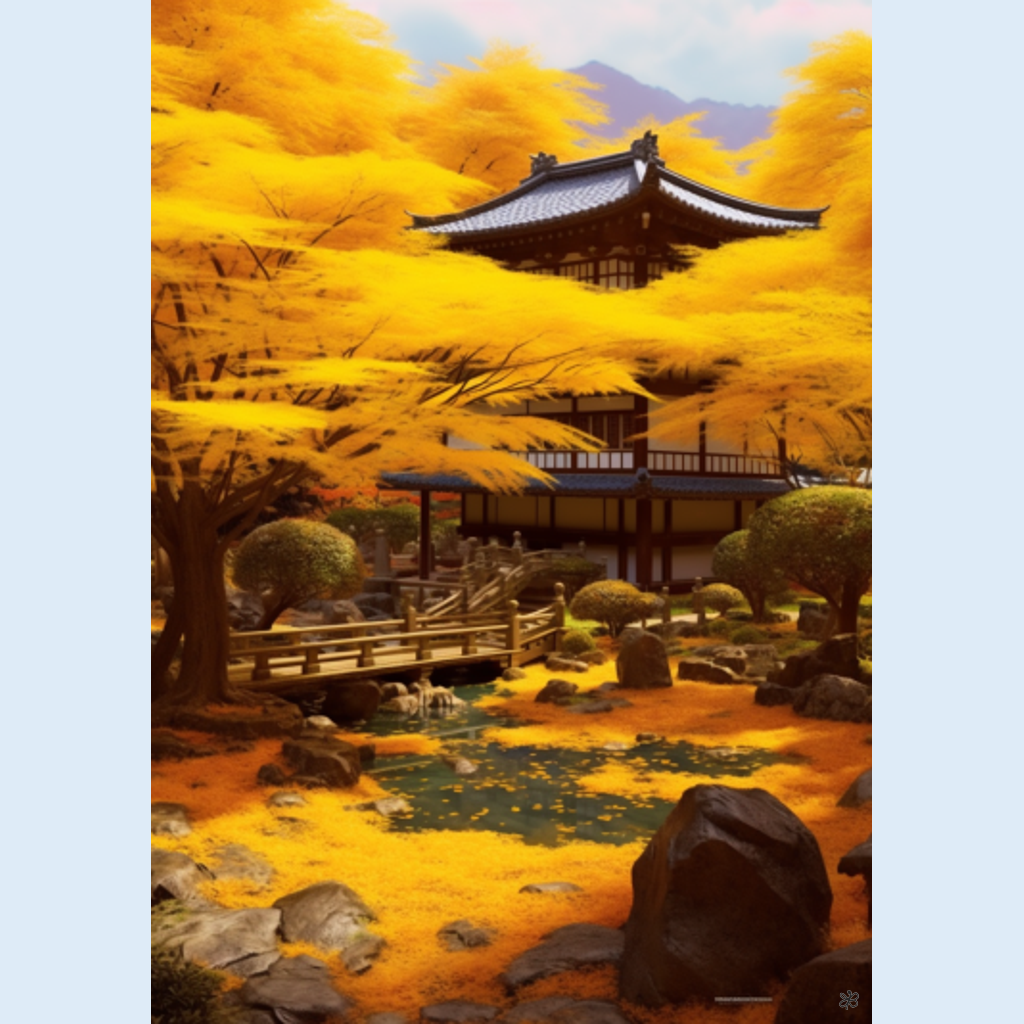 autumn temple #15