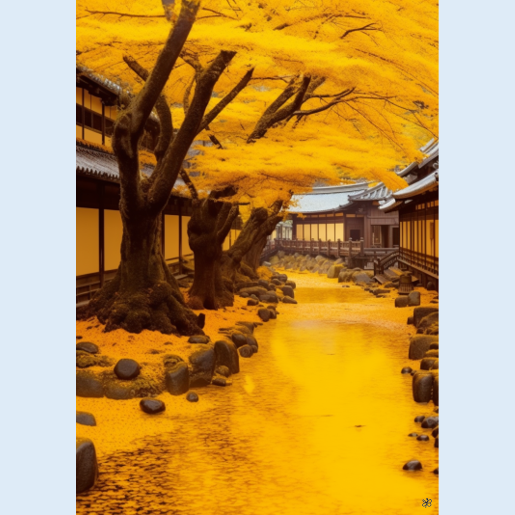 autumn temple #16