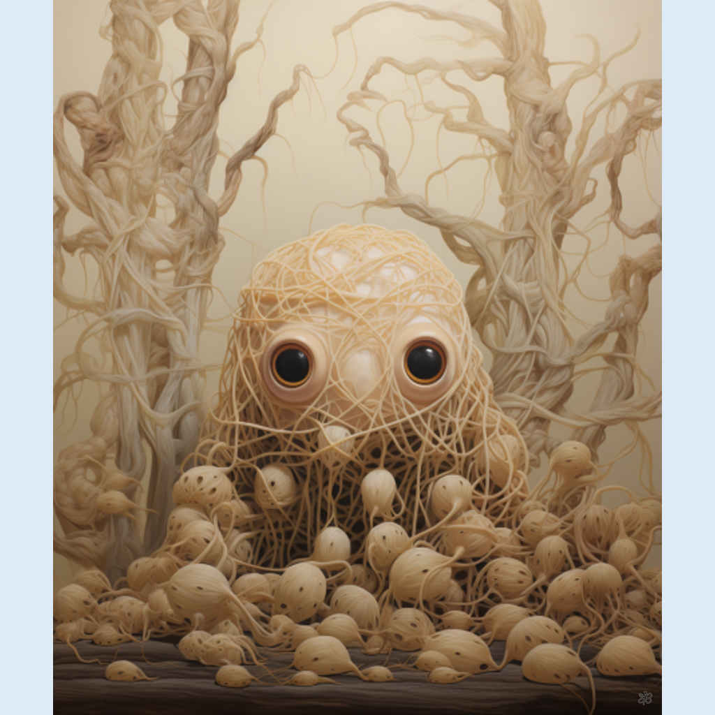 alien eyes &vines #1