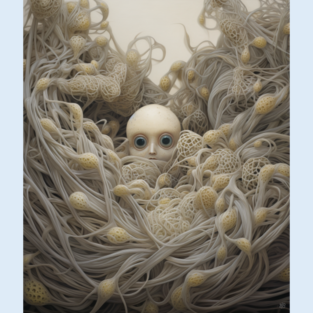alien eyes &vines #2