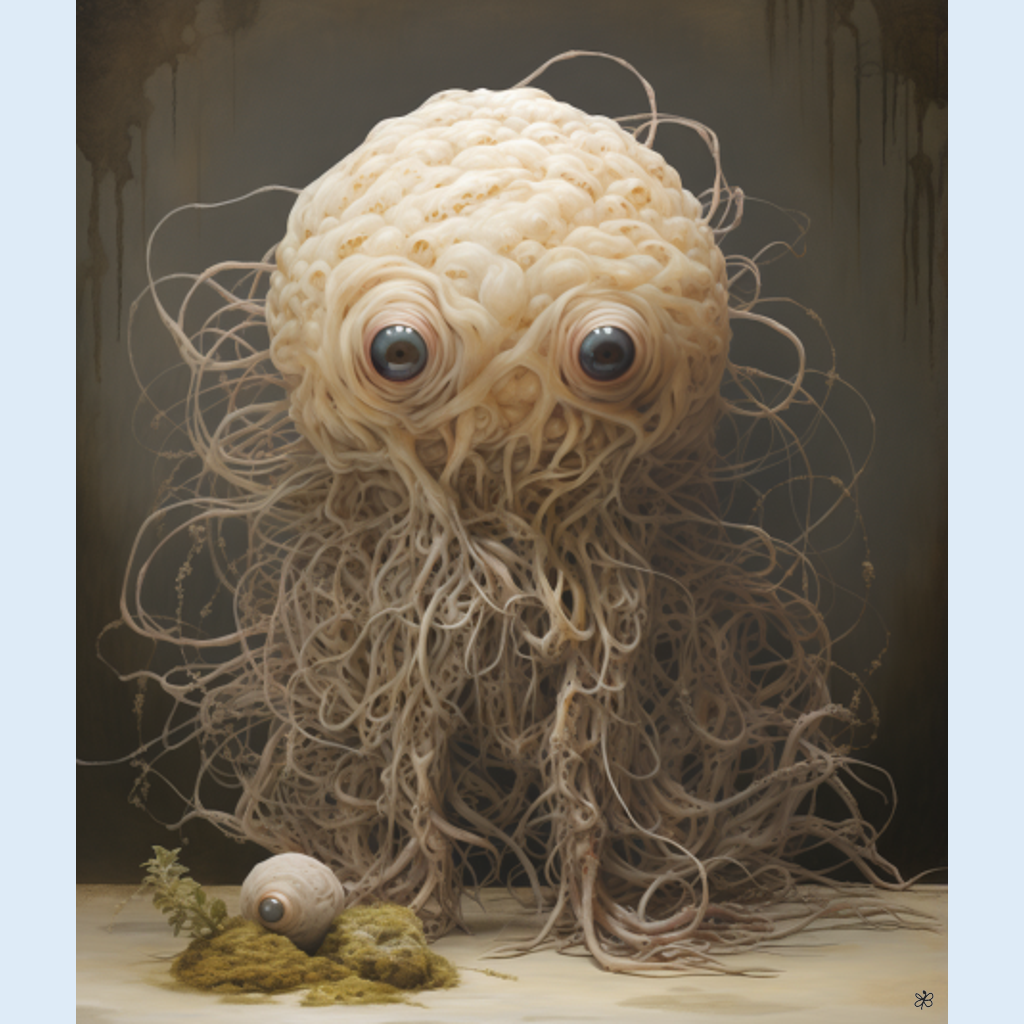 alien eyes &vines #3