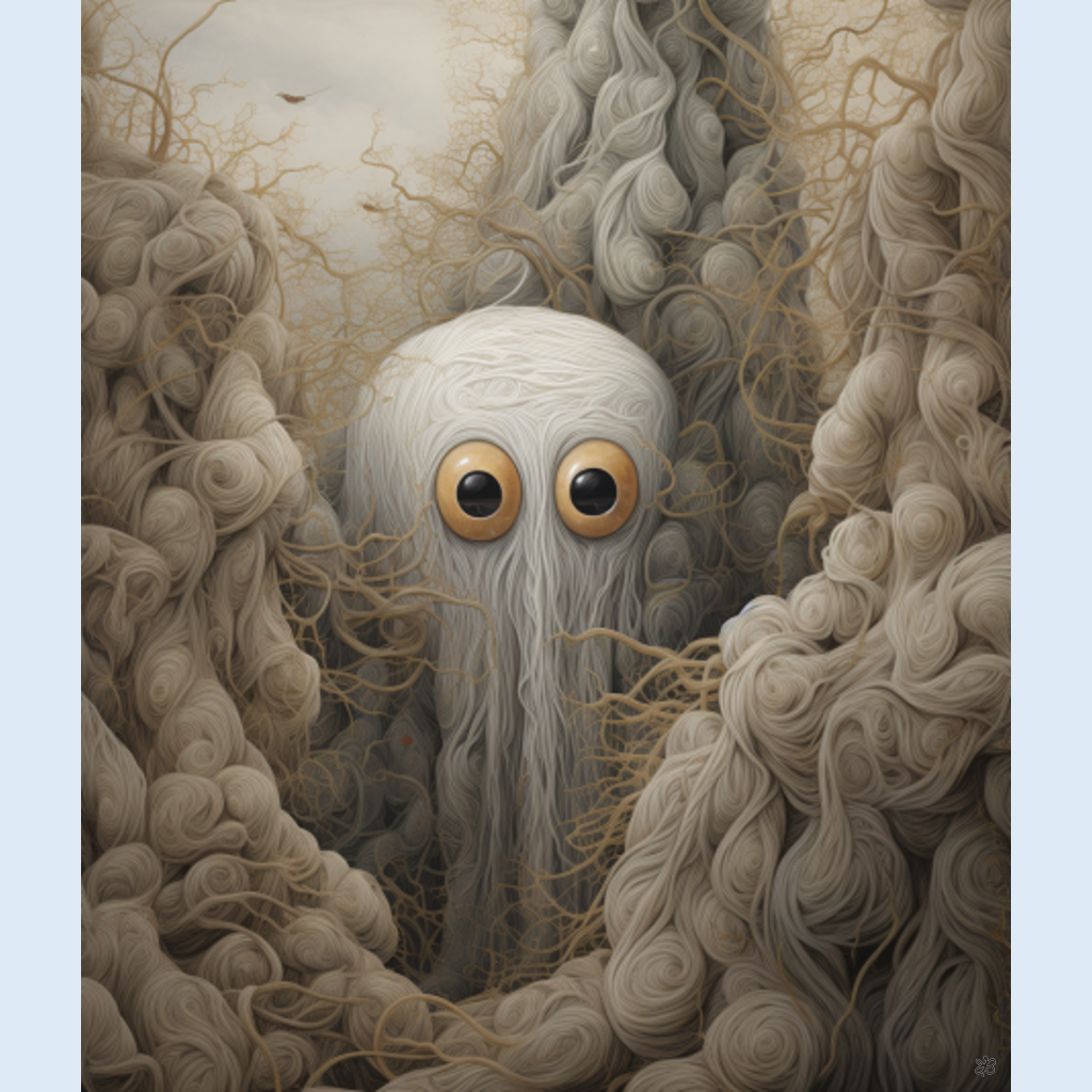 alien eyes &vines #4