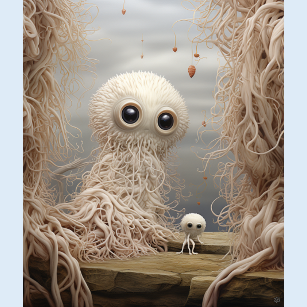 alien eyes &vines #5
