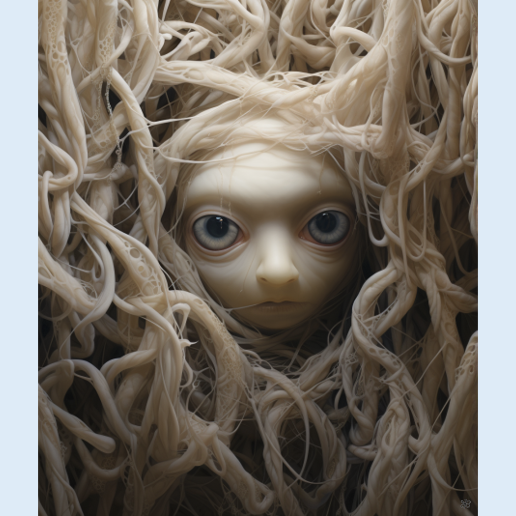 alien eyes &vines #6