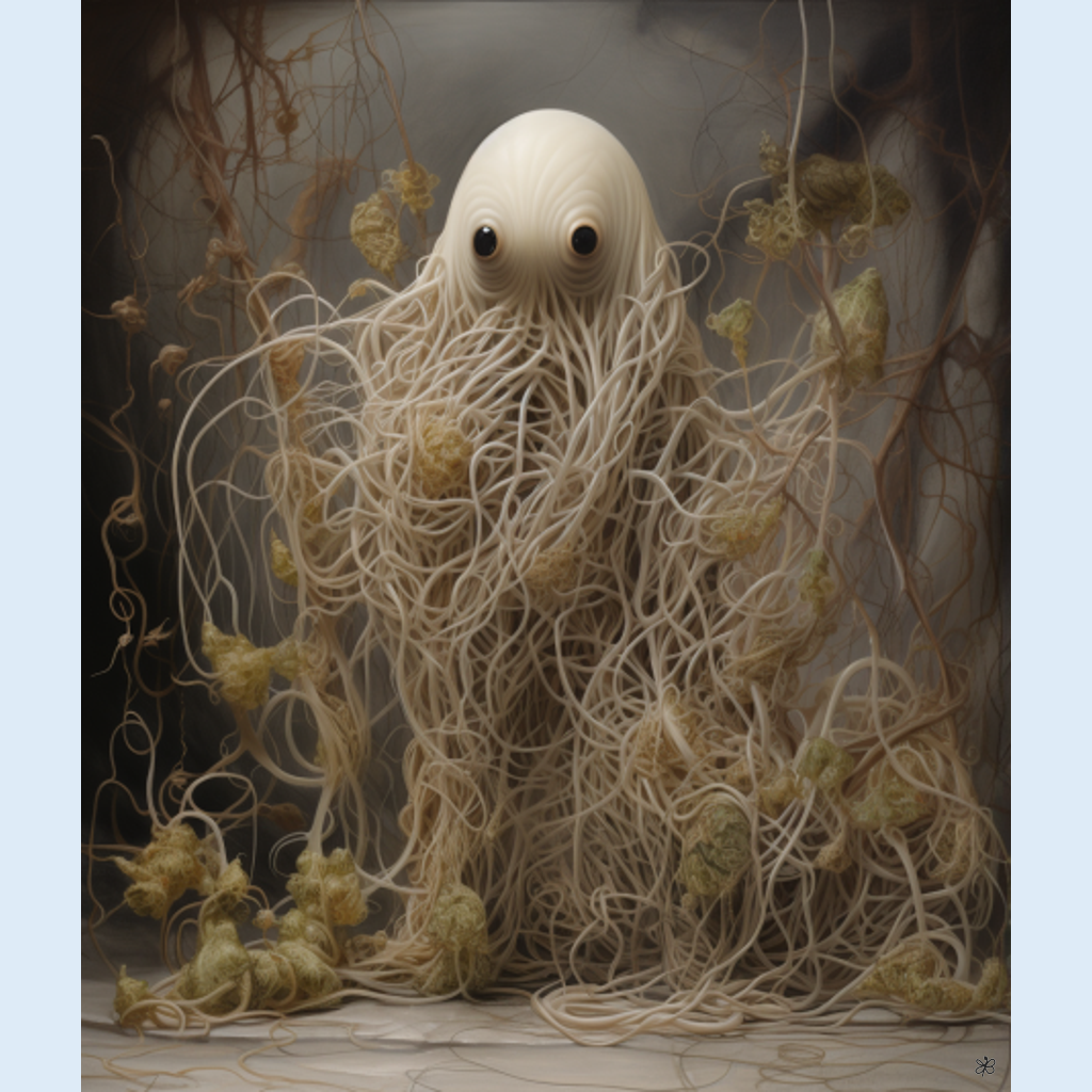 alien eyes &vines #7