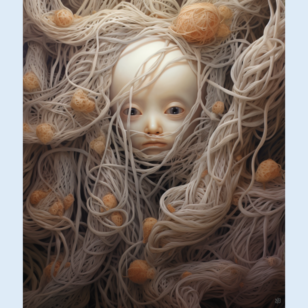 alien eyes &vines #8
