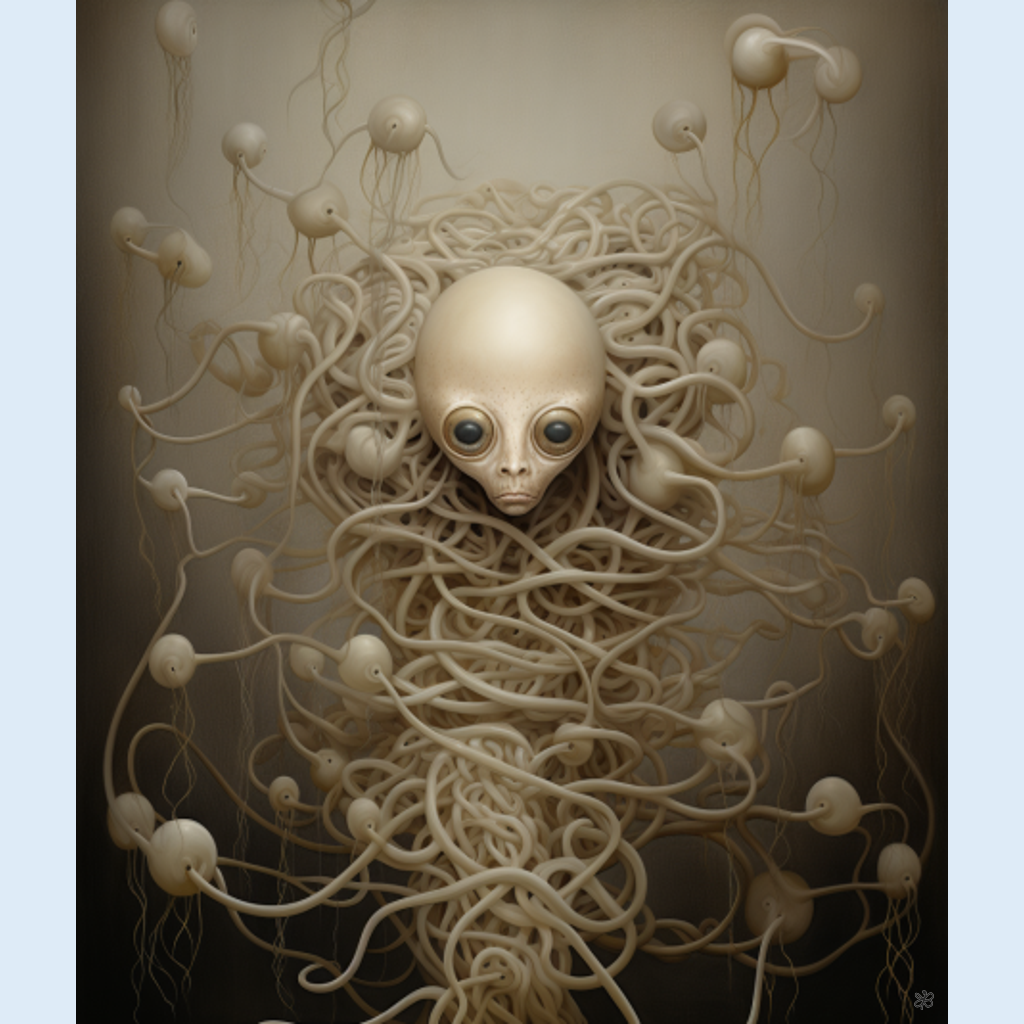 alien eyes &vines #9