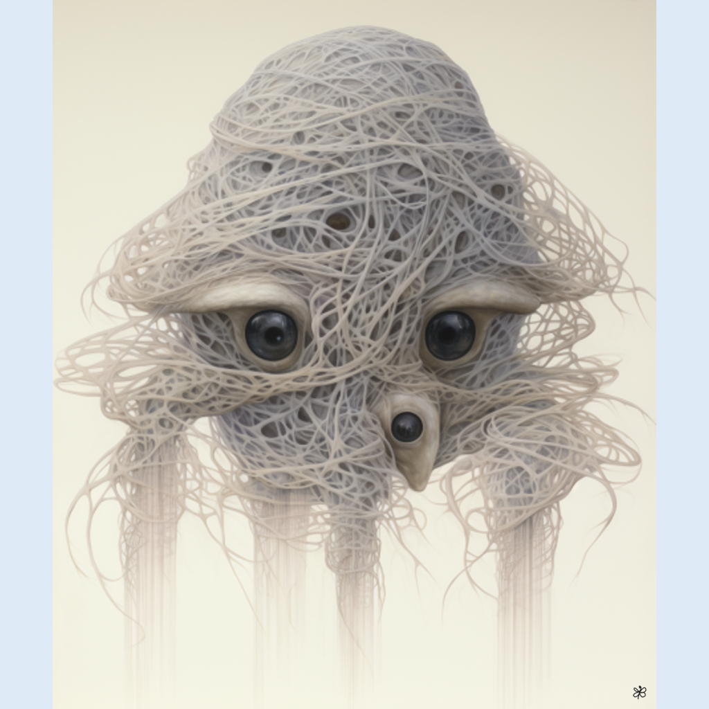 alien eyes &vines #10