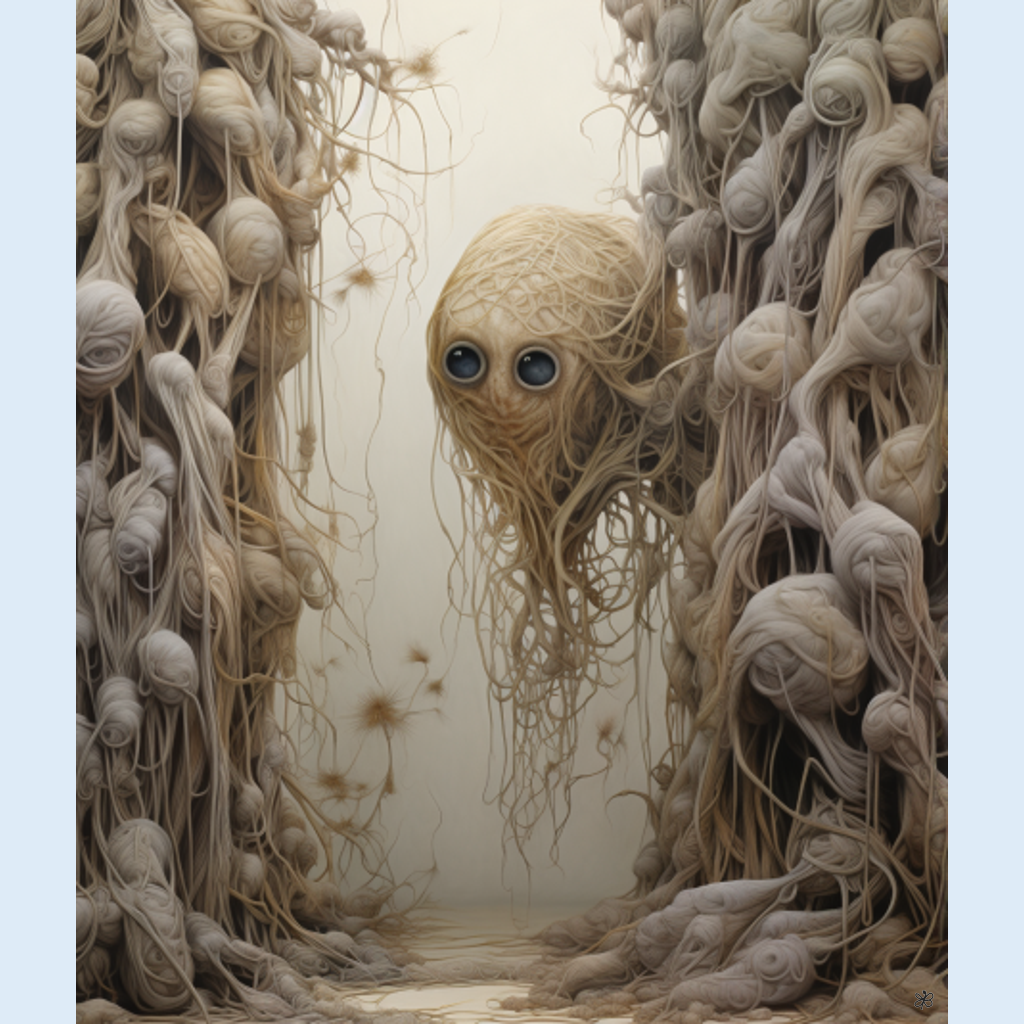 alien eyes &vines #13