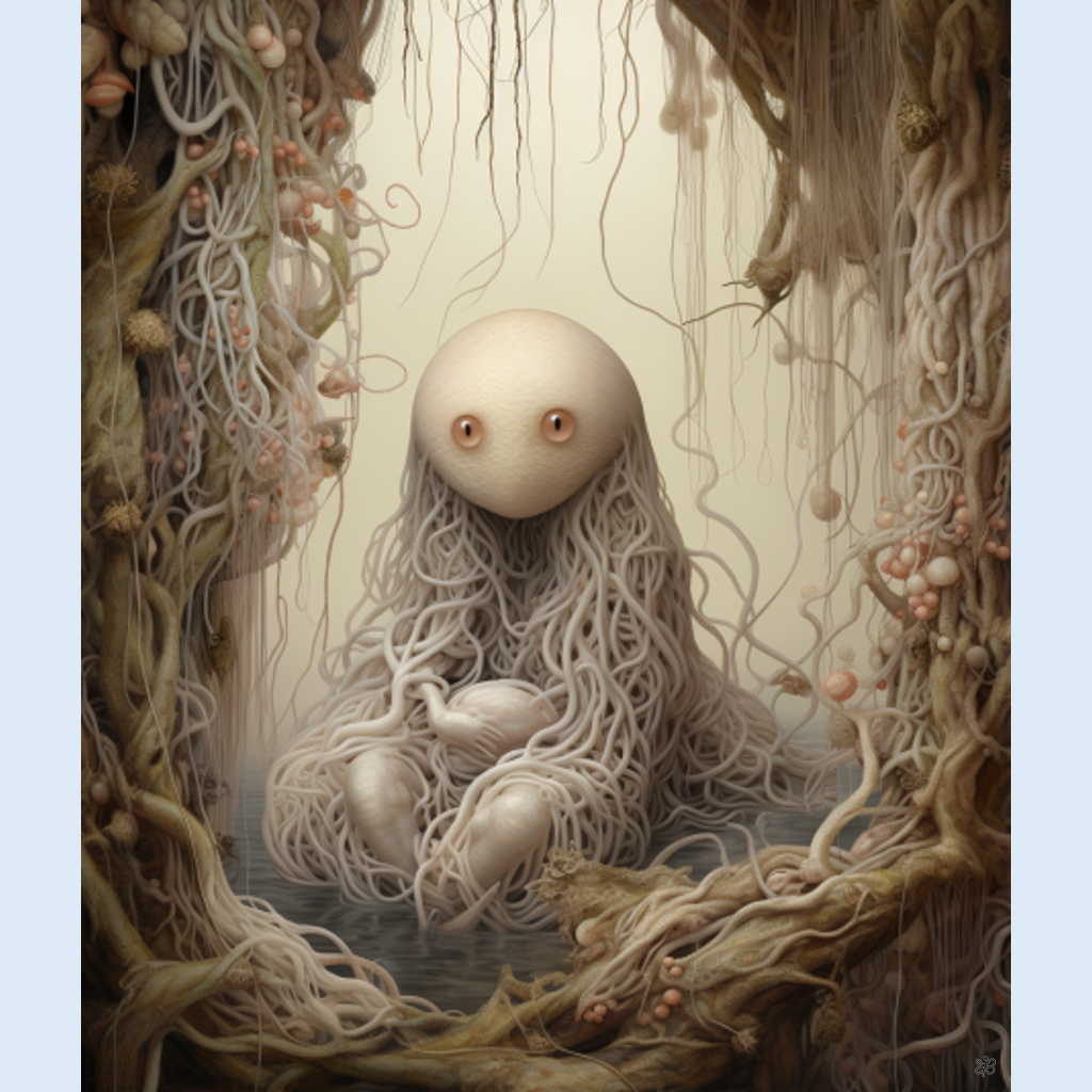alien eyes &vines #14