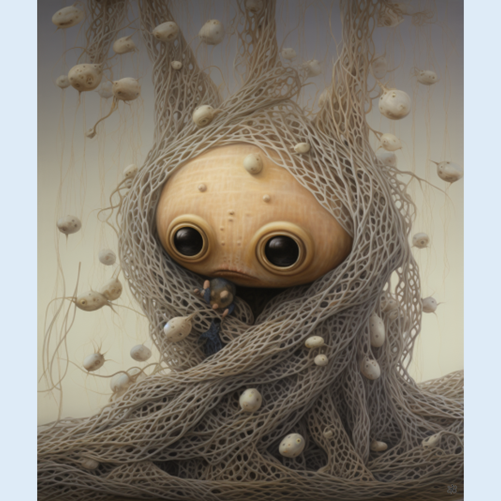 alien eyes &vines #15