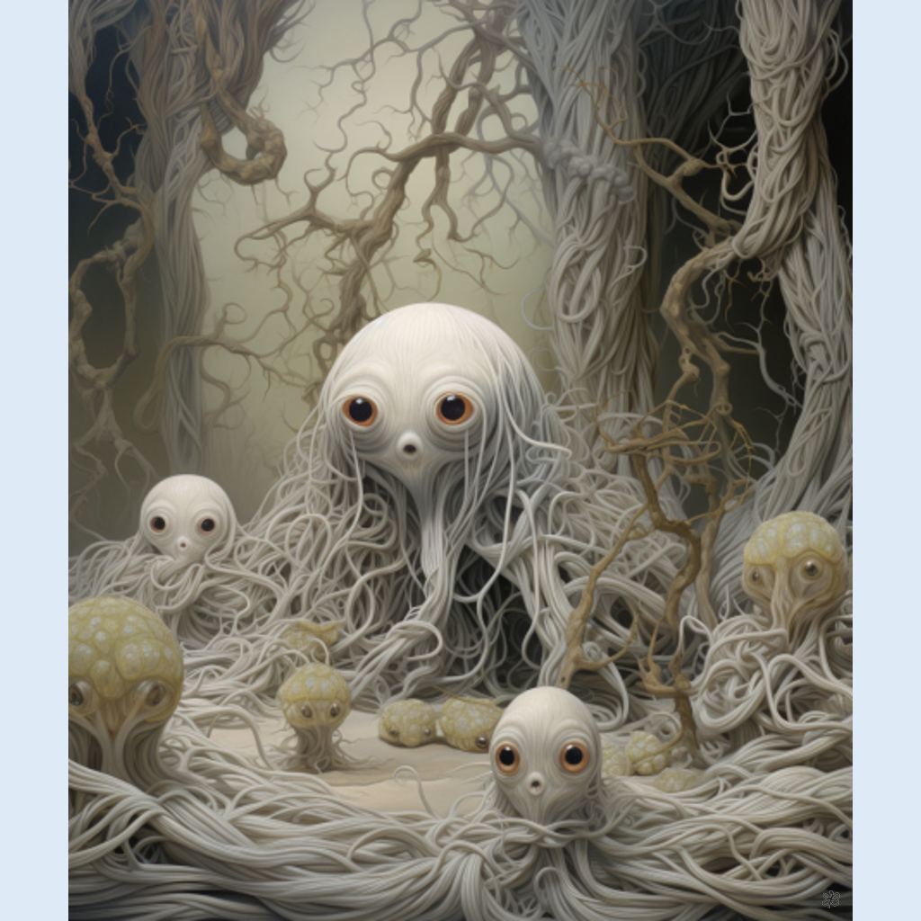 alien eyes &vines #16
