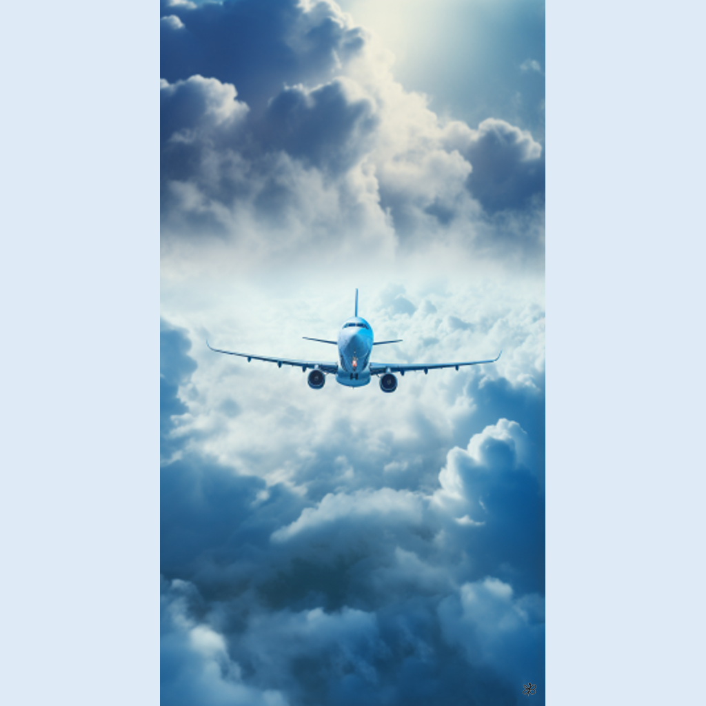 airplane flying #3