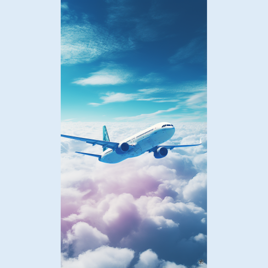 airplane flying #4