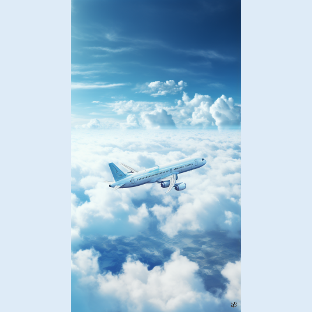 airplane flying #5