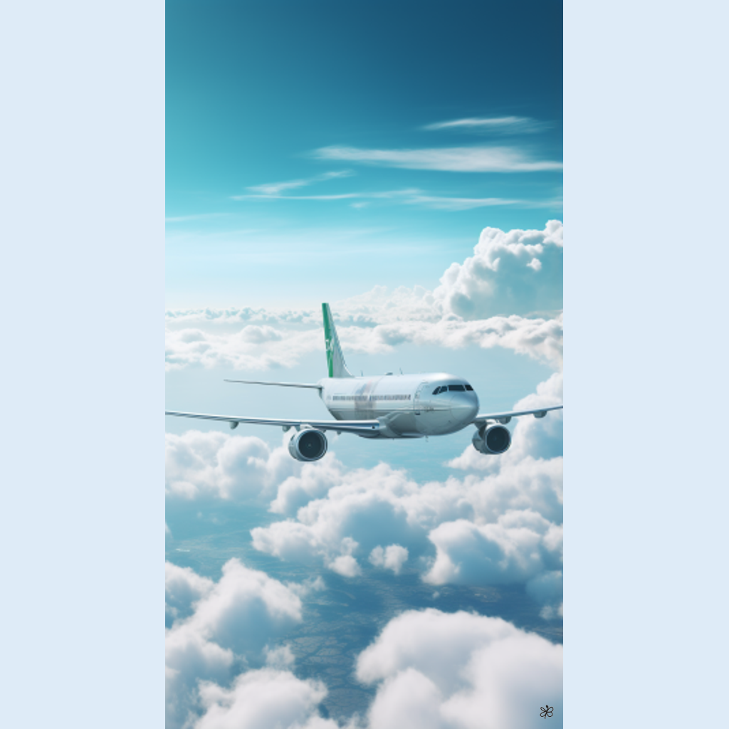 airplane flying #6