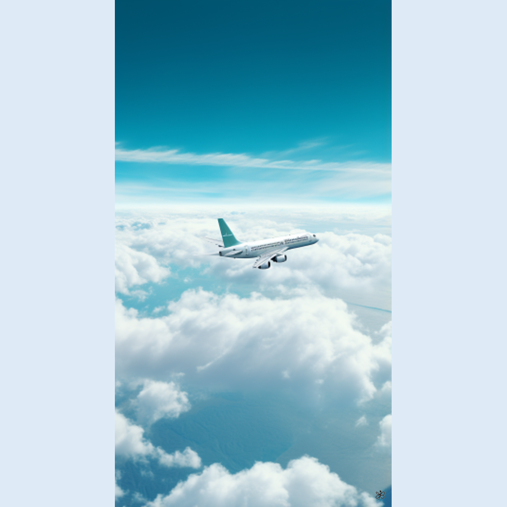airplane flying #7