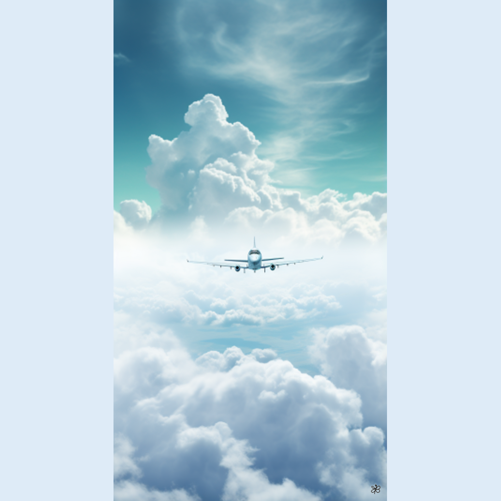 airplane flying #8