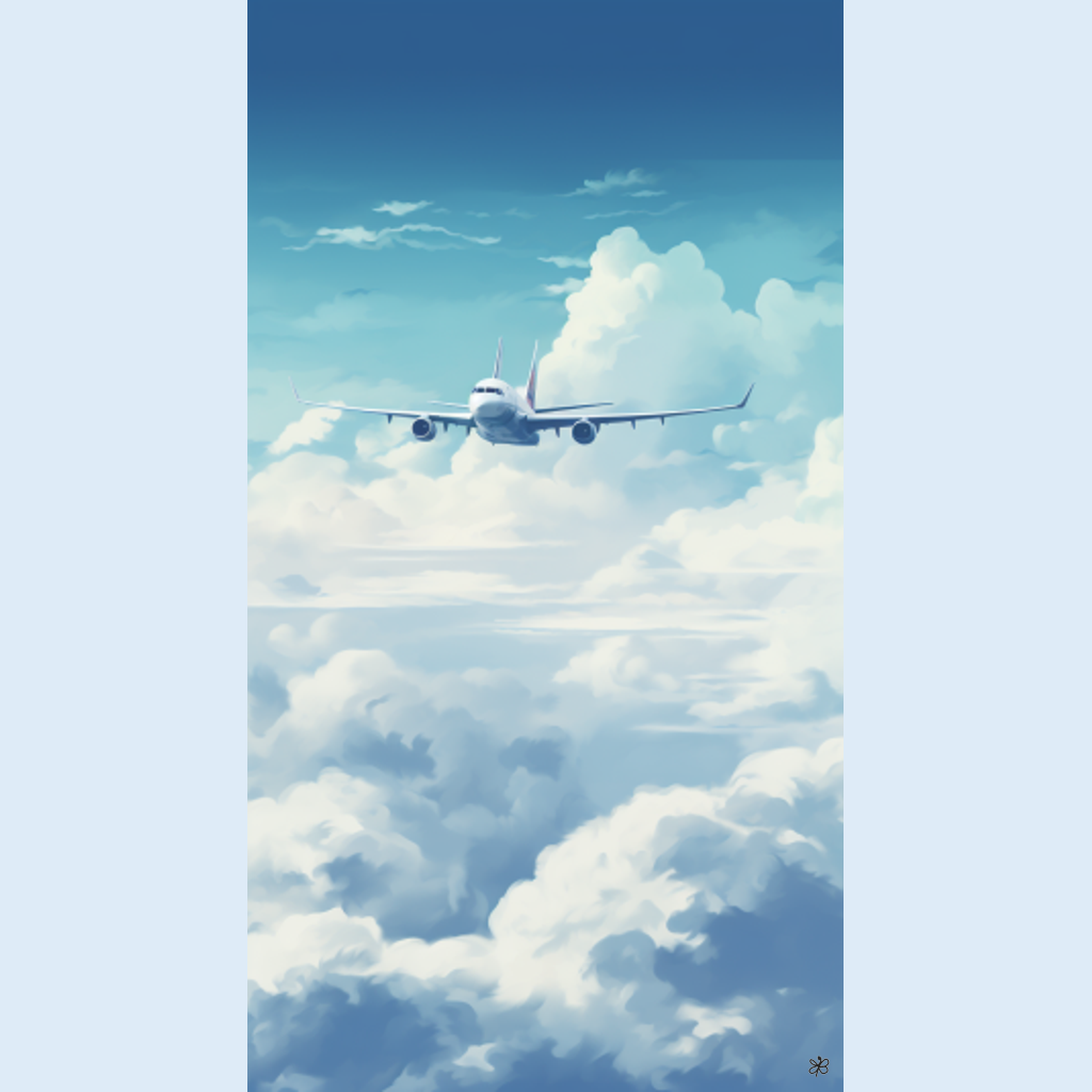 airplane flying #9