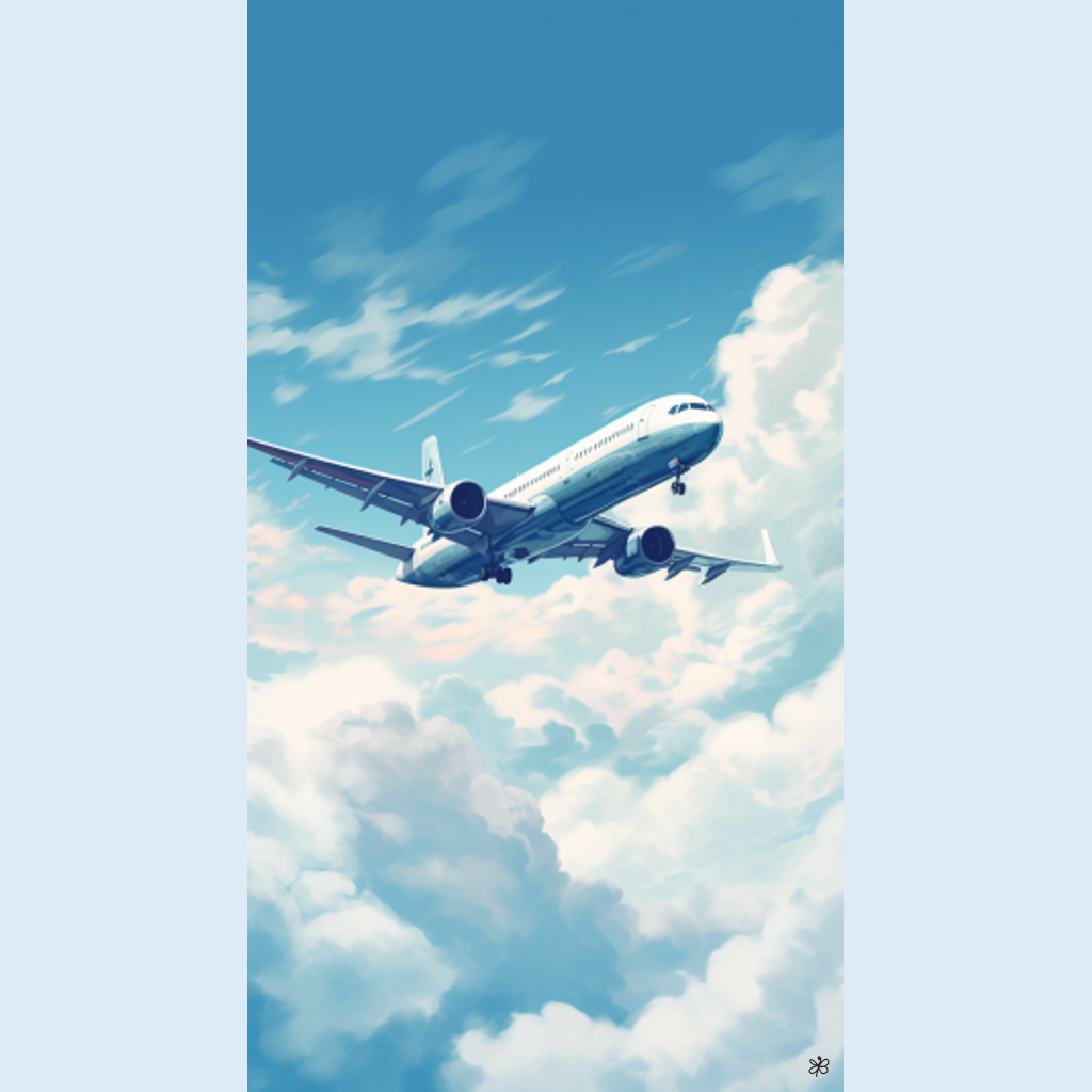 airplane flying #10