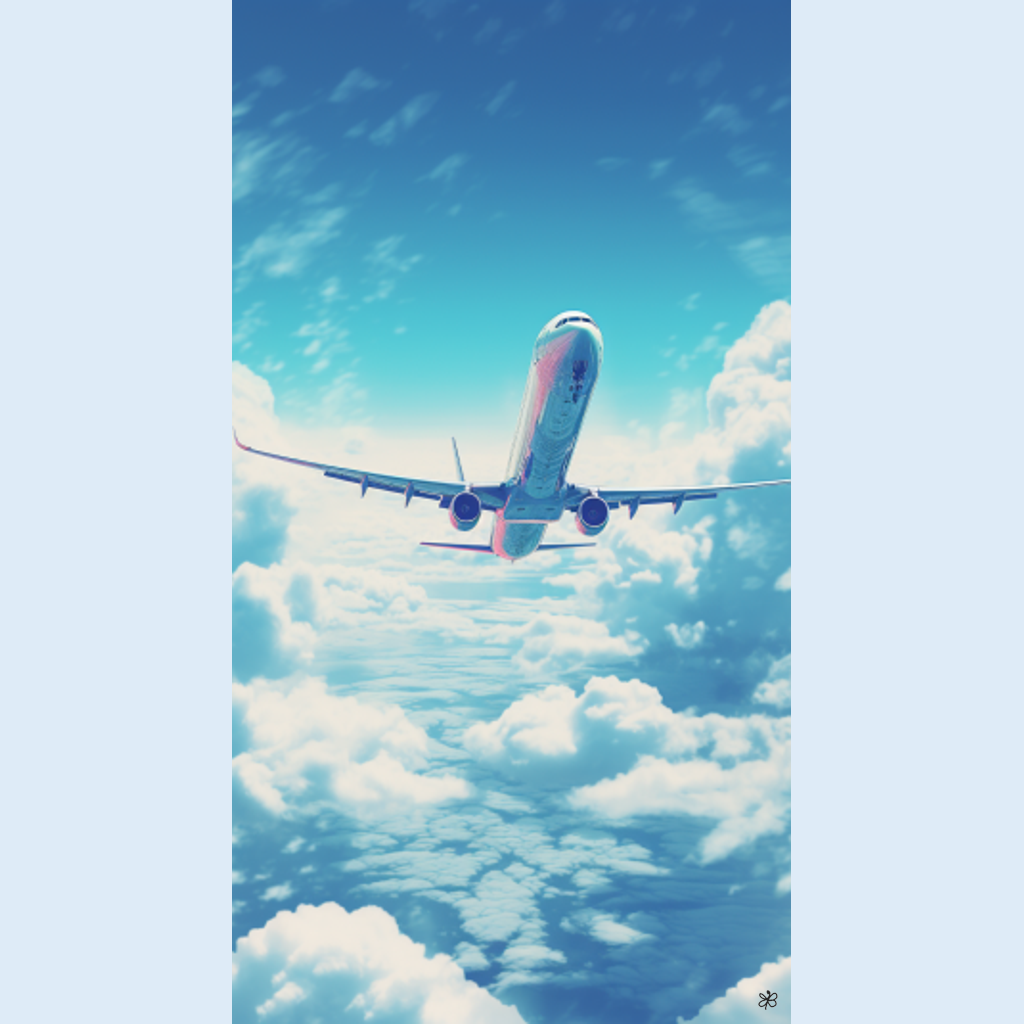 airplane flying #11
