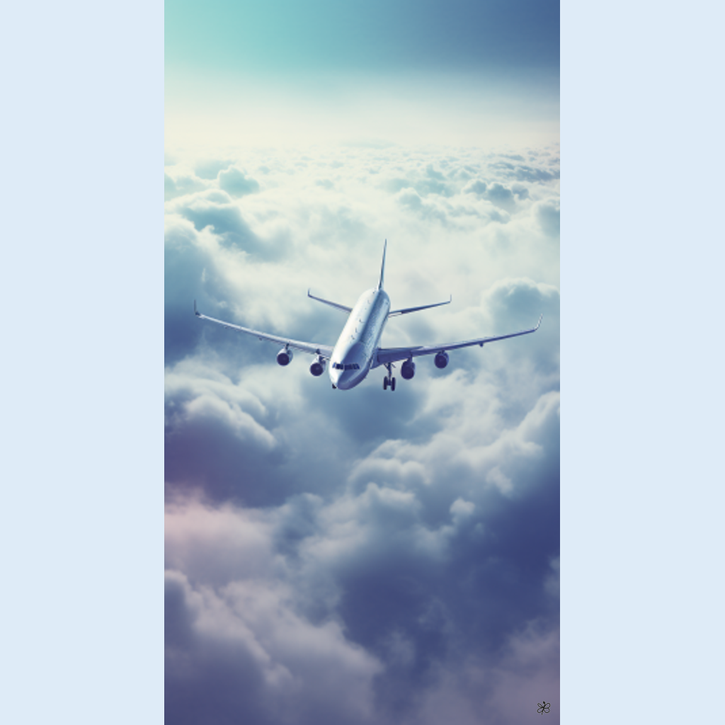 airplane flying #12