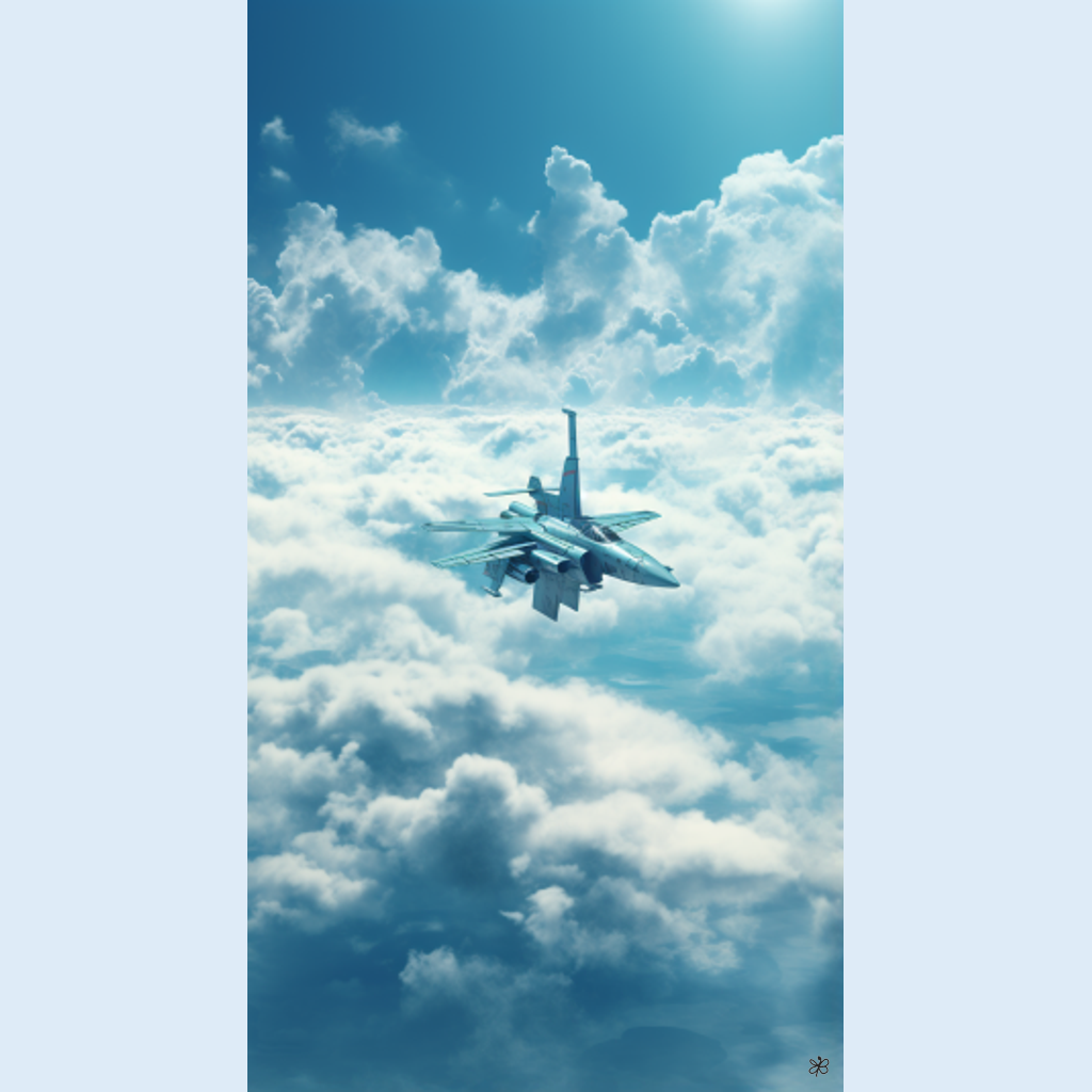 airplane flying #13