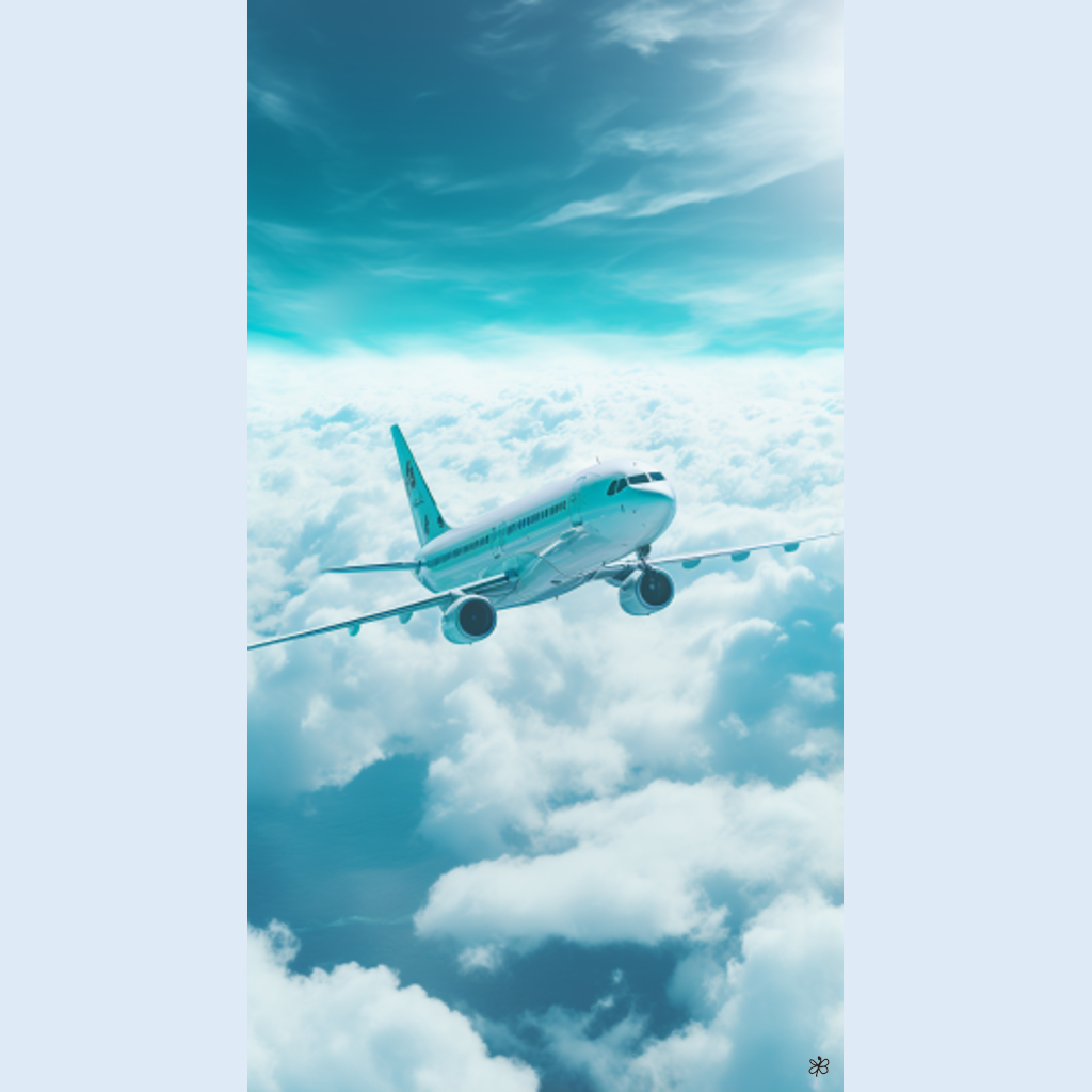 airplane flying #15