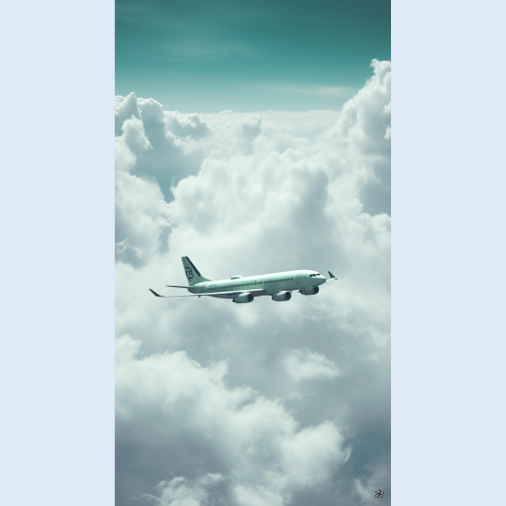 airplane flying #16