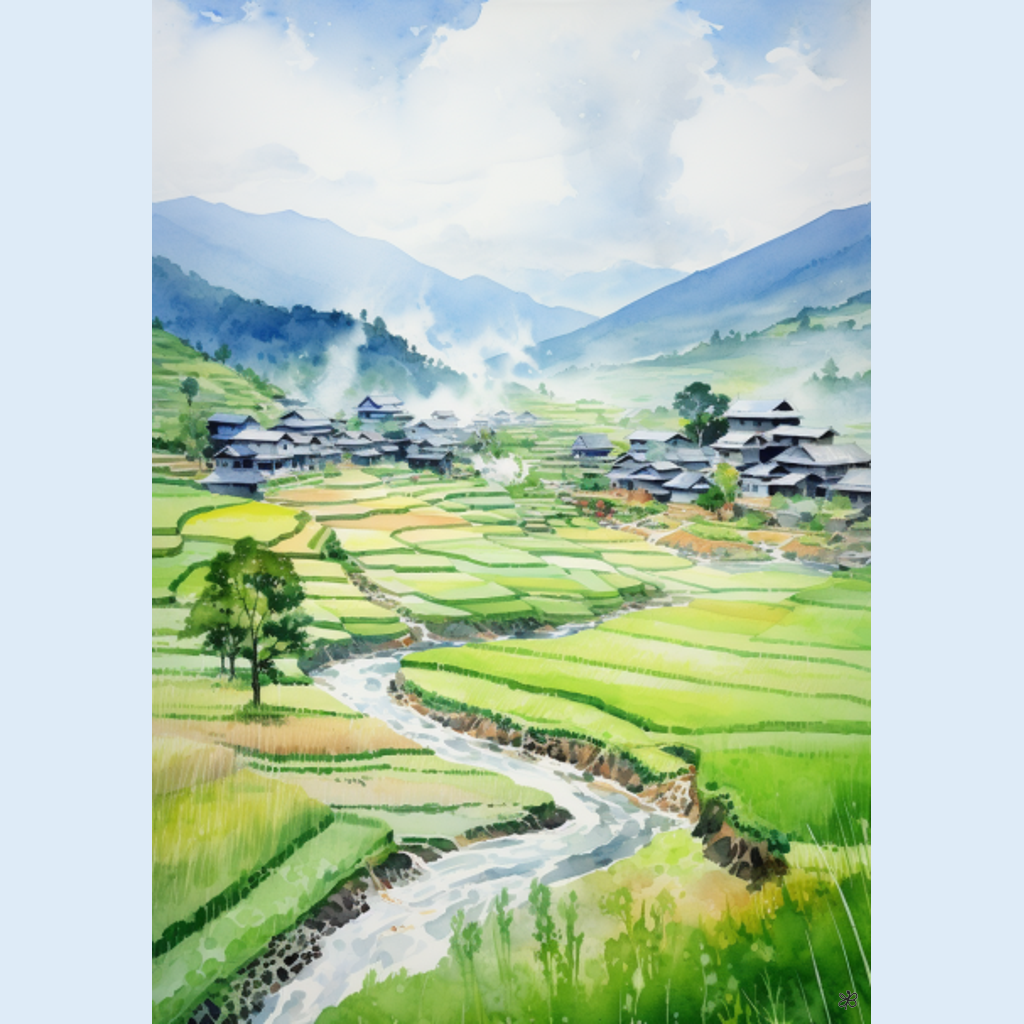 asian village #7